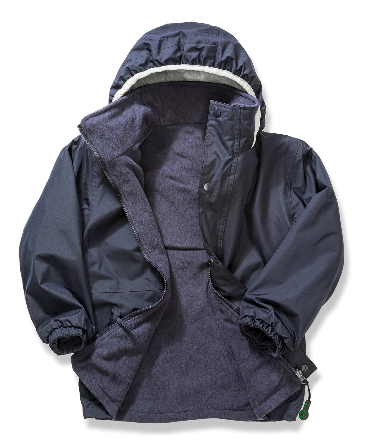 Junior Stormdri Jacket - R160JY - Navy Navy 13 14 - Customisable Jacket