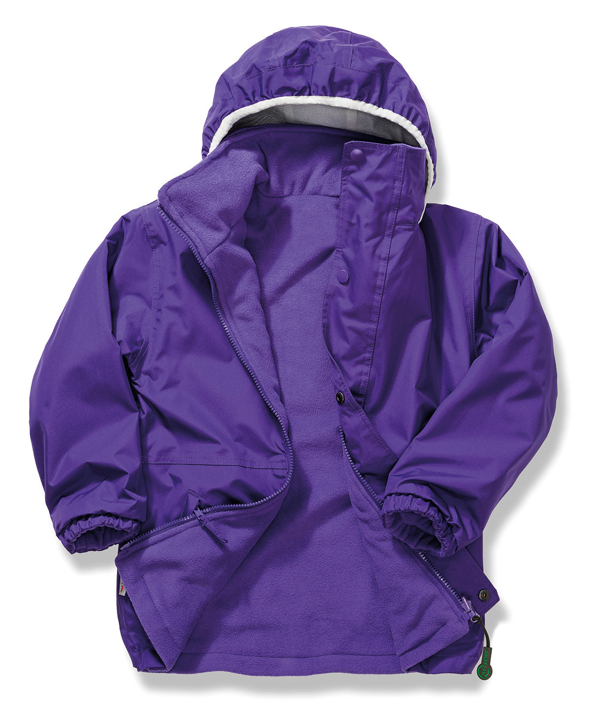 Junior Stormdri Jacket - R160JY - Purple 13 14 - Customisable Jacket