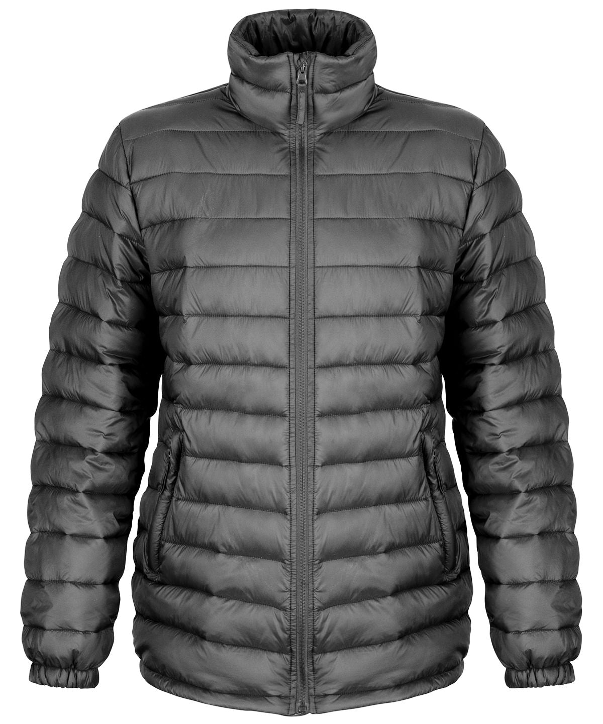 Result Urban Ladies Ice Bird Padded Jacket - R192F - Black - Customisable Outerwear