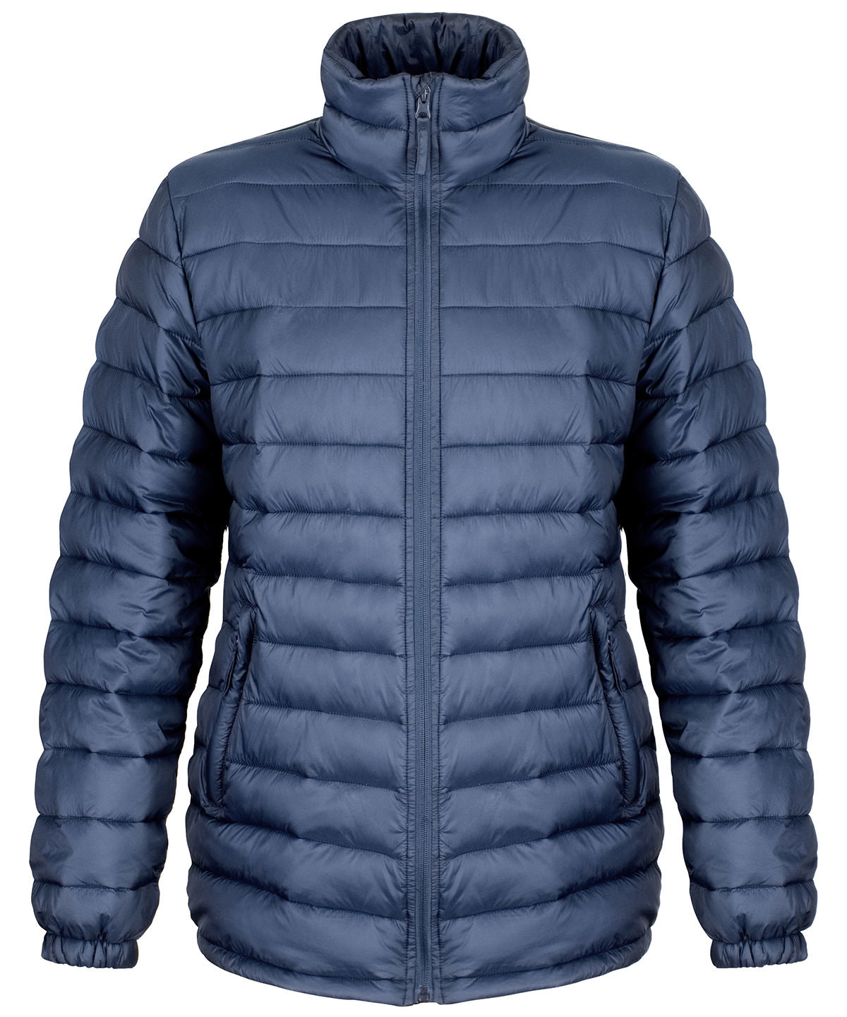 Result Urban Ladies Ice Bird Padded Jacket - R192F - Navy - Customisable Outerwear