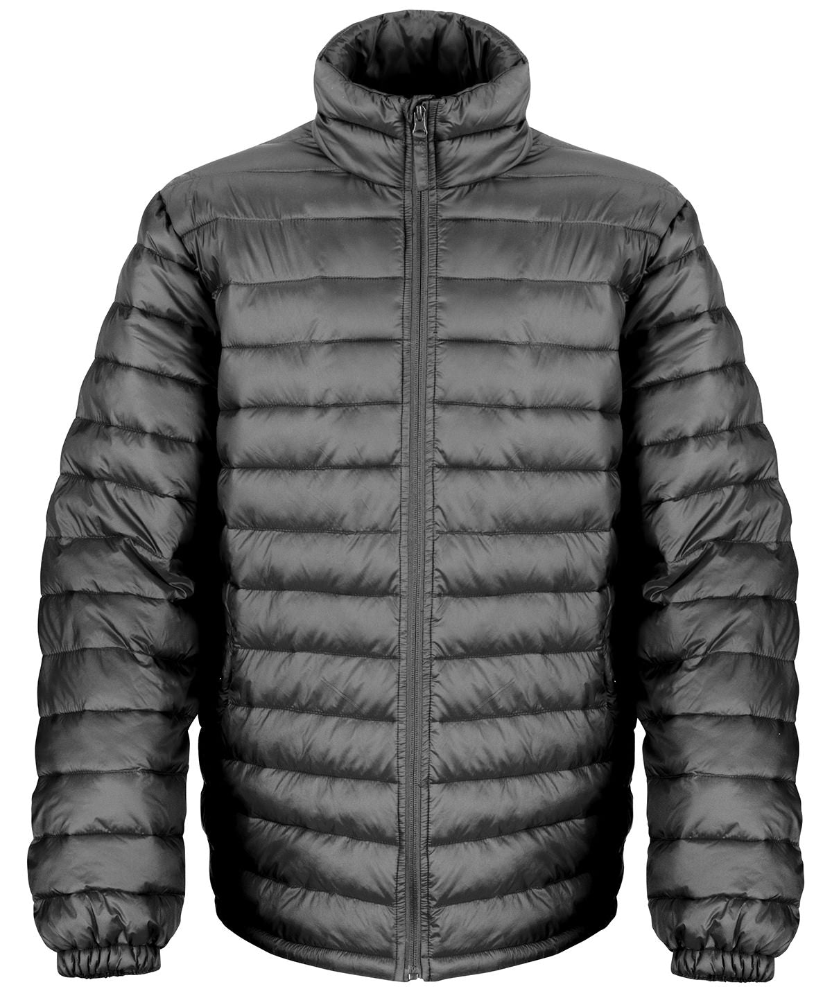 Result Urban Mens Ice Bird Padded Jacket - R192M - Black - Customisable Jacket