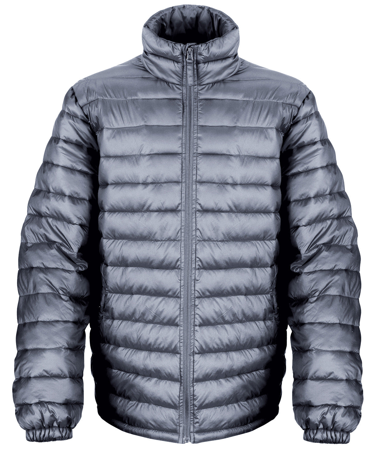 Result Urban Mens Ice Bird Padded Jacket - R192M - Frost Grey - Customisable Jacket