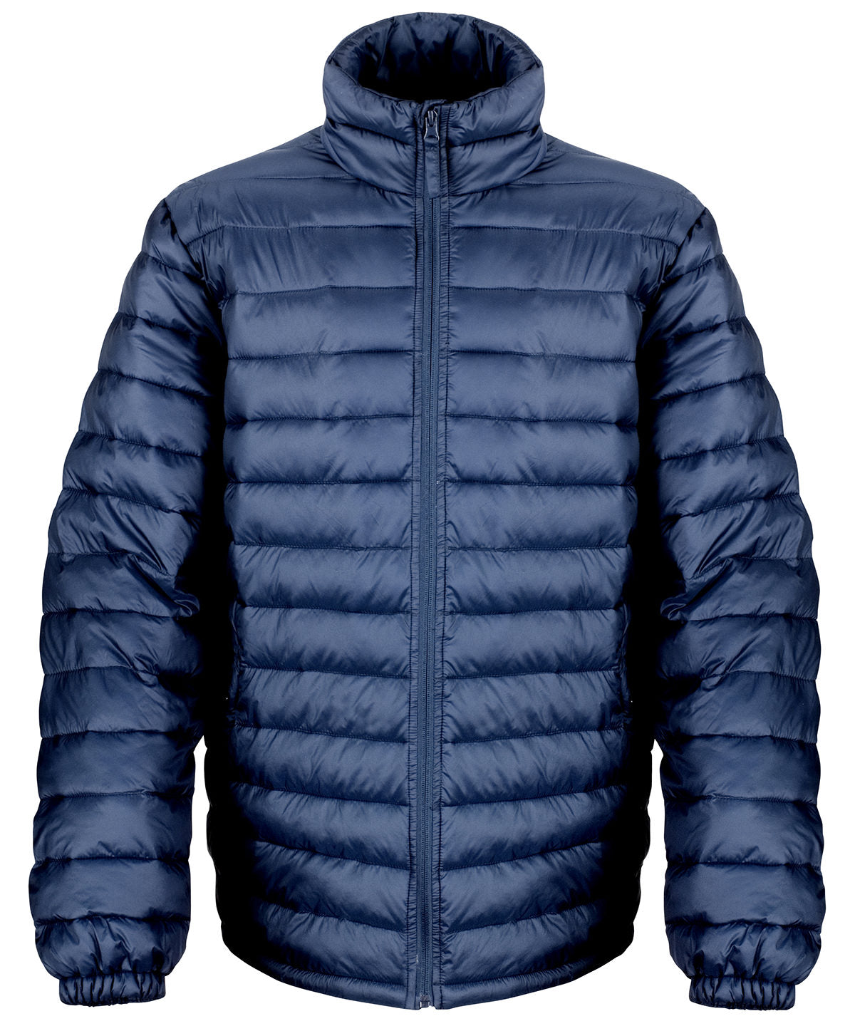 Result Urban Mens Ice Bird Padded Jacket - R192M - Navy - Customisable Jacket