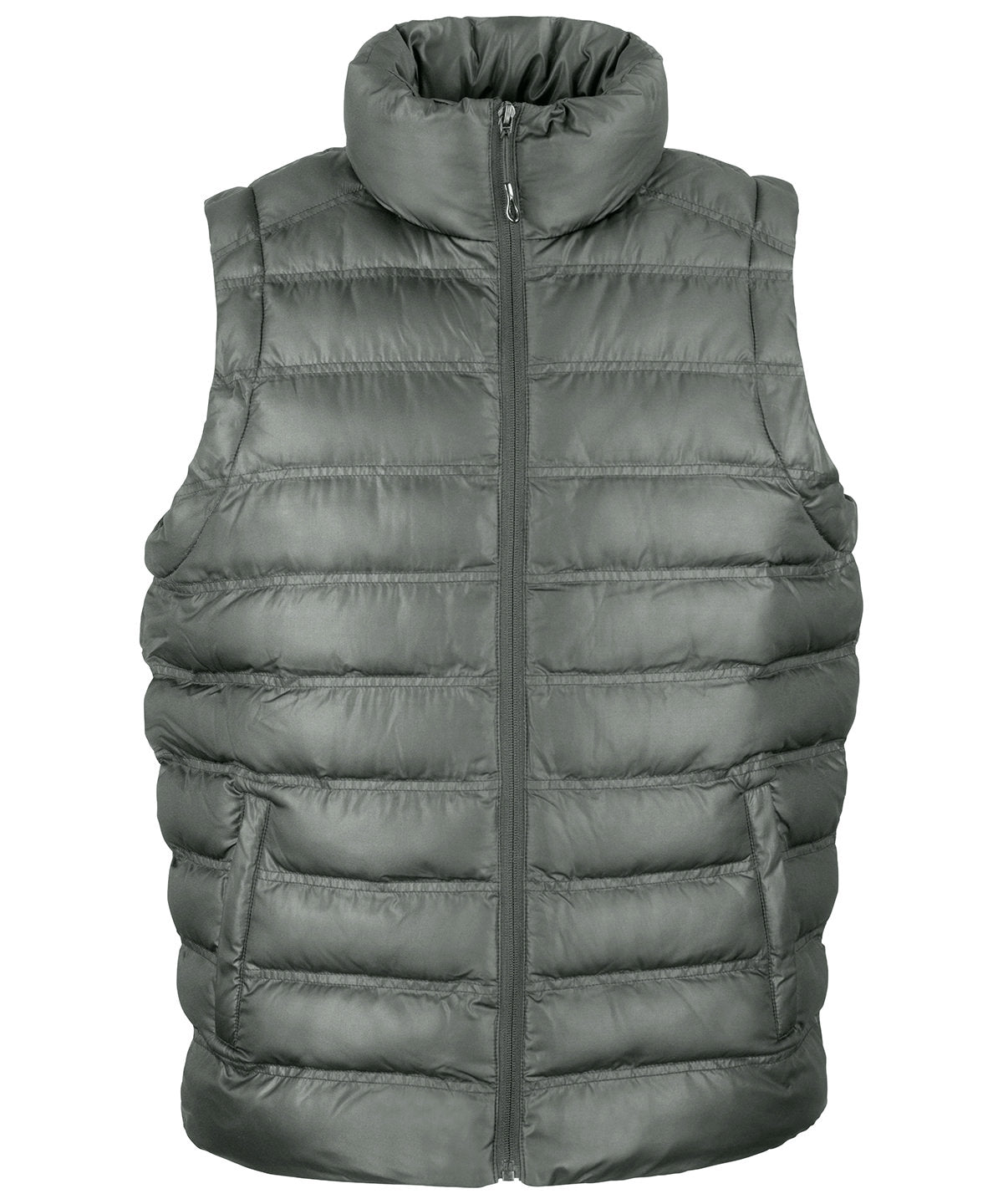 Result Urban Mens Ice Bird Padded Gilet - R193M - Frost Grey - Customisable Bodywarmers
