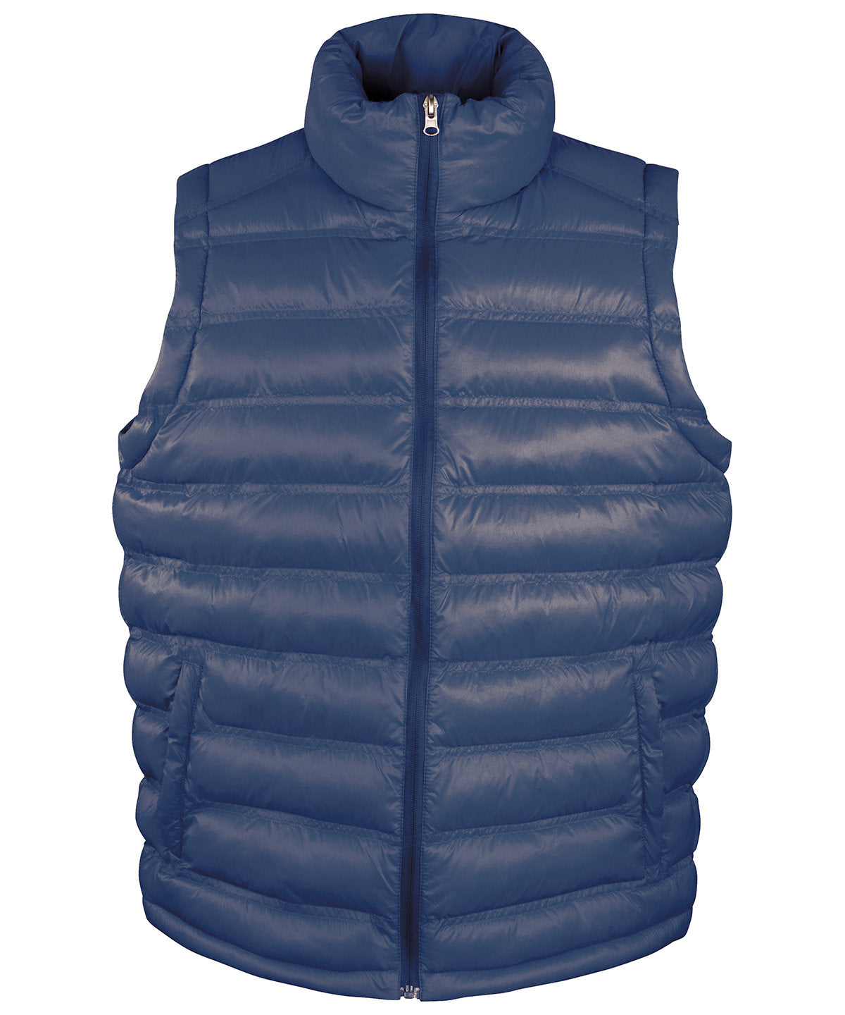 Result Urban Mens Ice Bird Padded Gilet - R193M - Navy - Customisable Bodywarmers