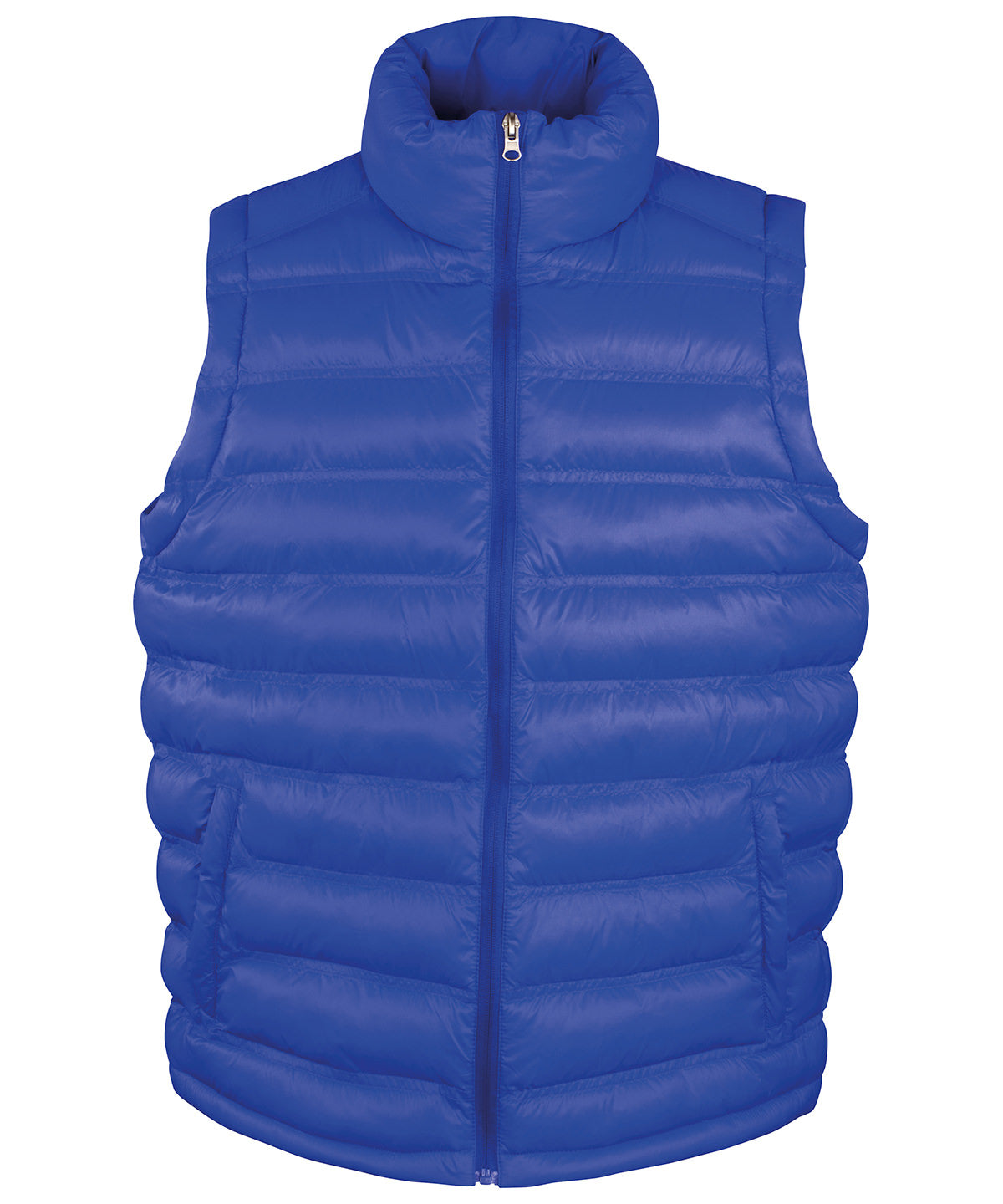 Result Urban Mens Ice Bird Padded Gilet - R193M - Royal Blue - Customisable Bodywarmers
