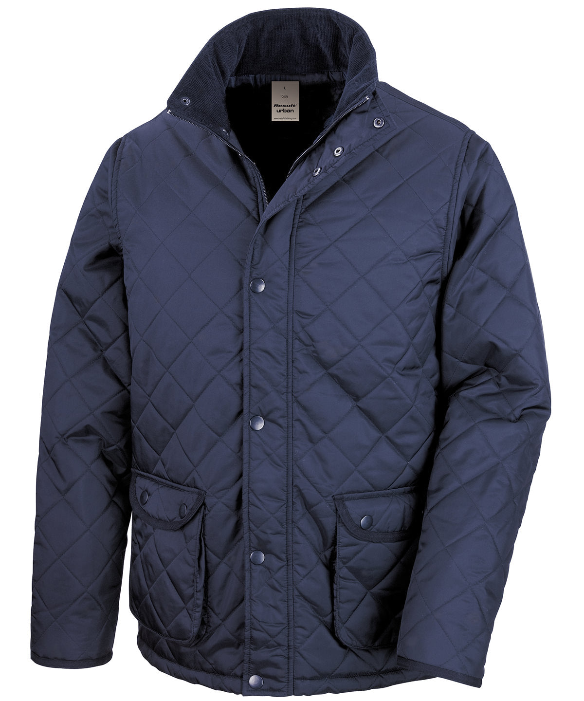 Result Urban Cheltenham Jacket - R195X - Navy - Customisable Jacket