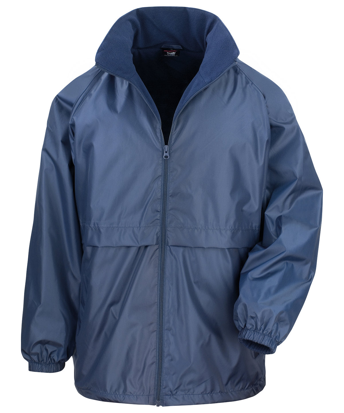 Adult Microfleece Jacket - R203X - Navy - Customisable Jacket