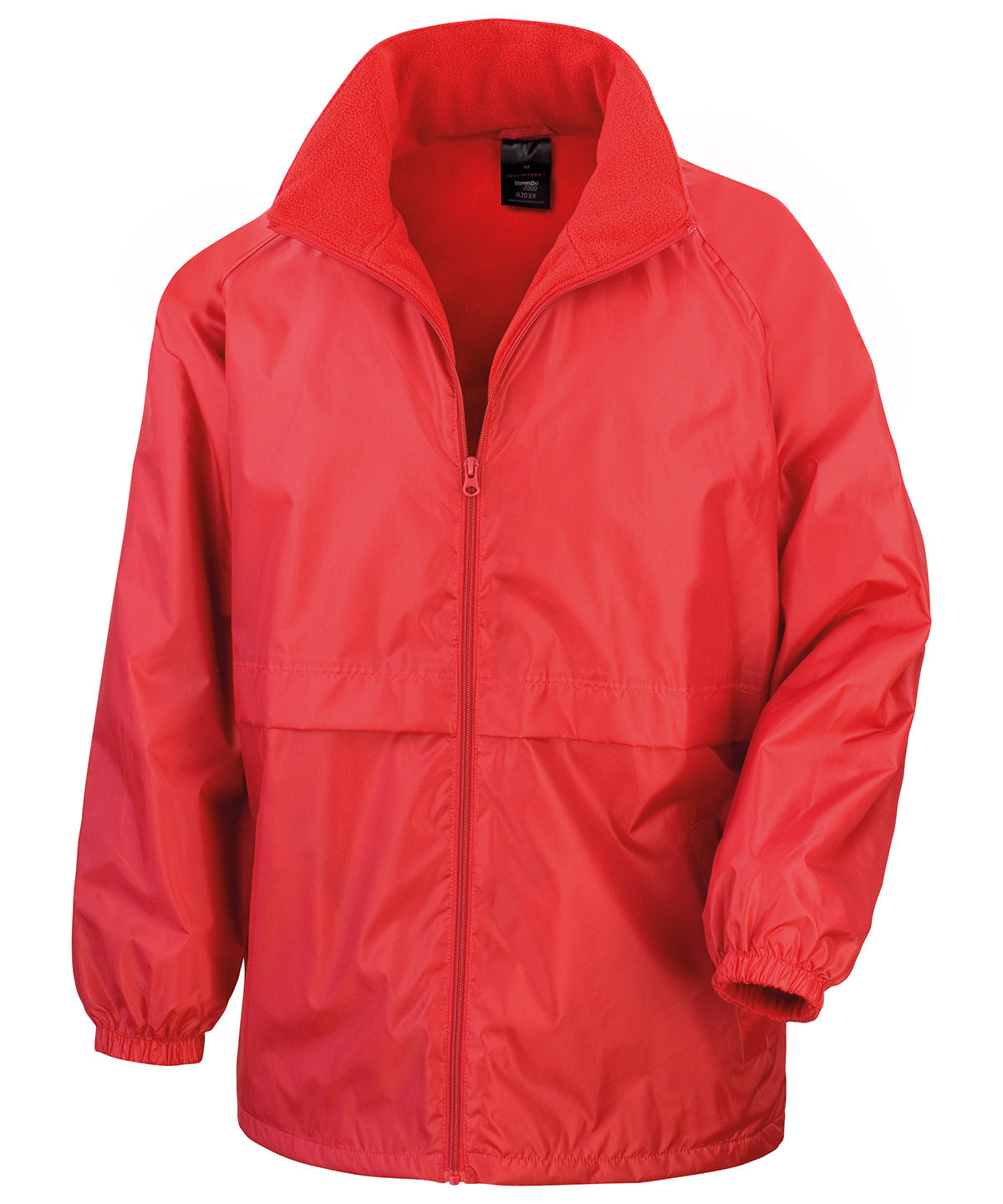 Adult Microfleece Jacket - R203X - Red - Customisable Jacket