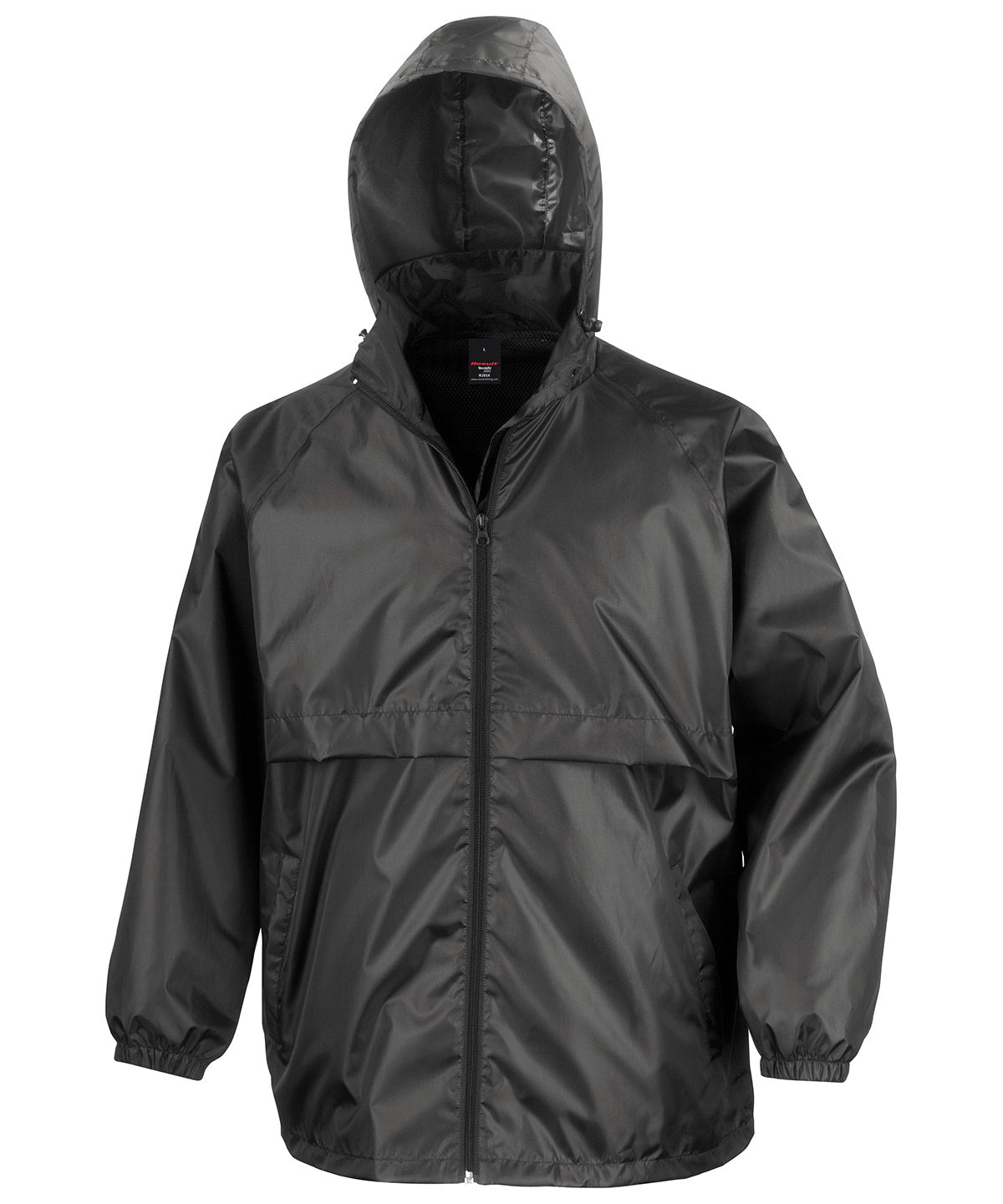 Lightweight Jacket - R205X - Black - Customisable Jacket