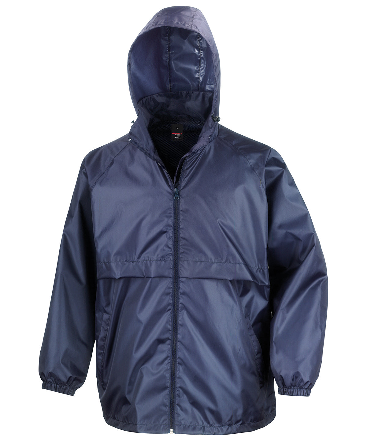 Lightweight Jacket - R205X - Navy - Customisable Jacket