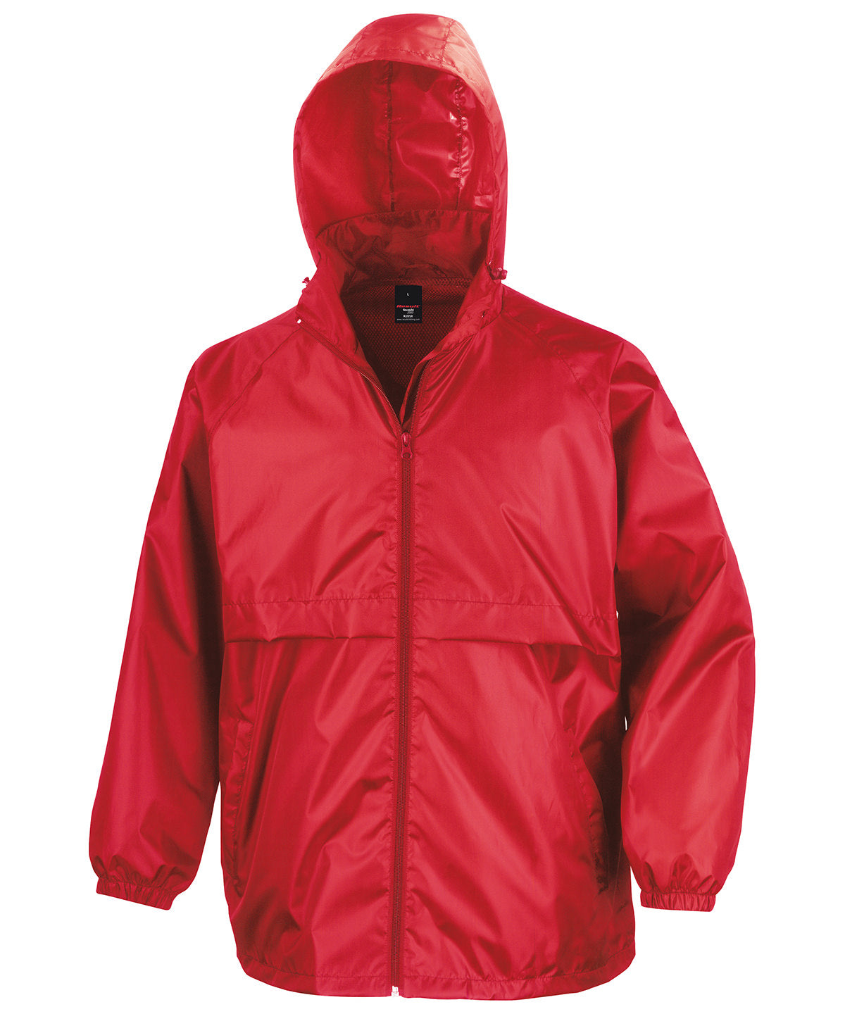 Lightweight Jacket - R205X - Red - Customisable Jacket