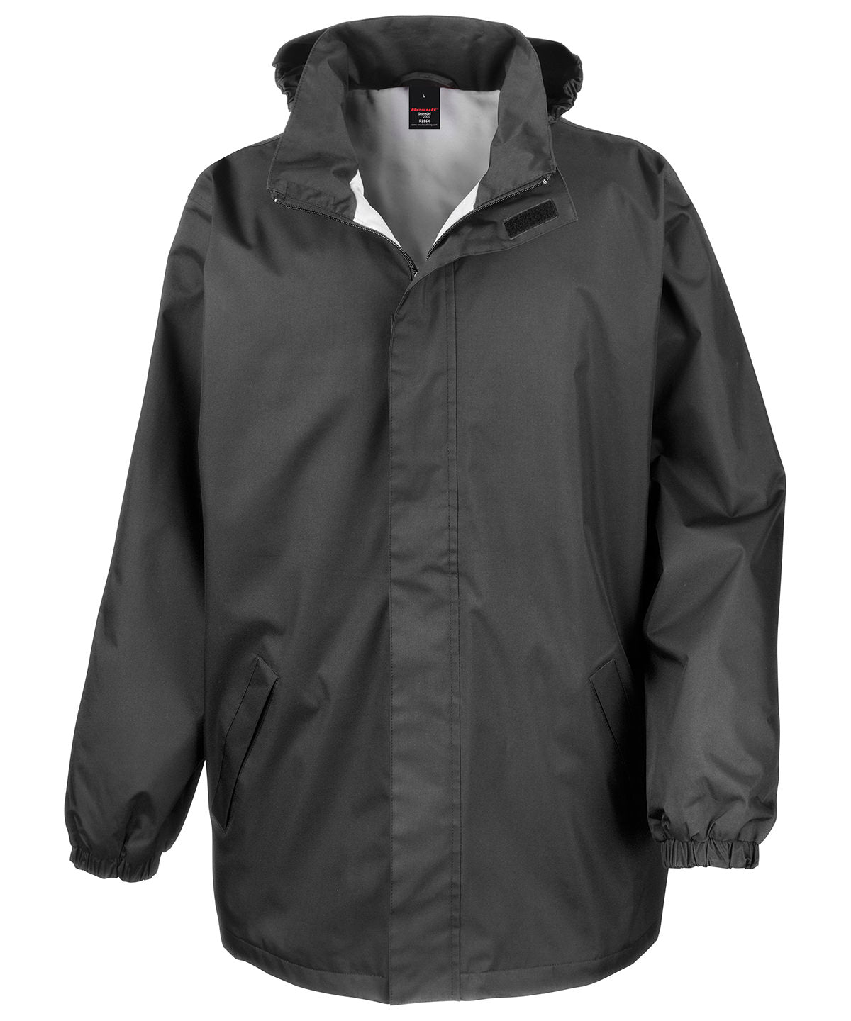 Midweight Jacket - R206X - Black - Customisable Jacket