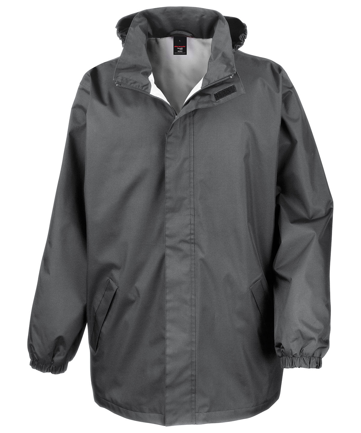 Midweight Jacket - R206X - Steel Grey - Customisable Jacket