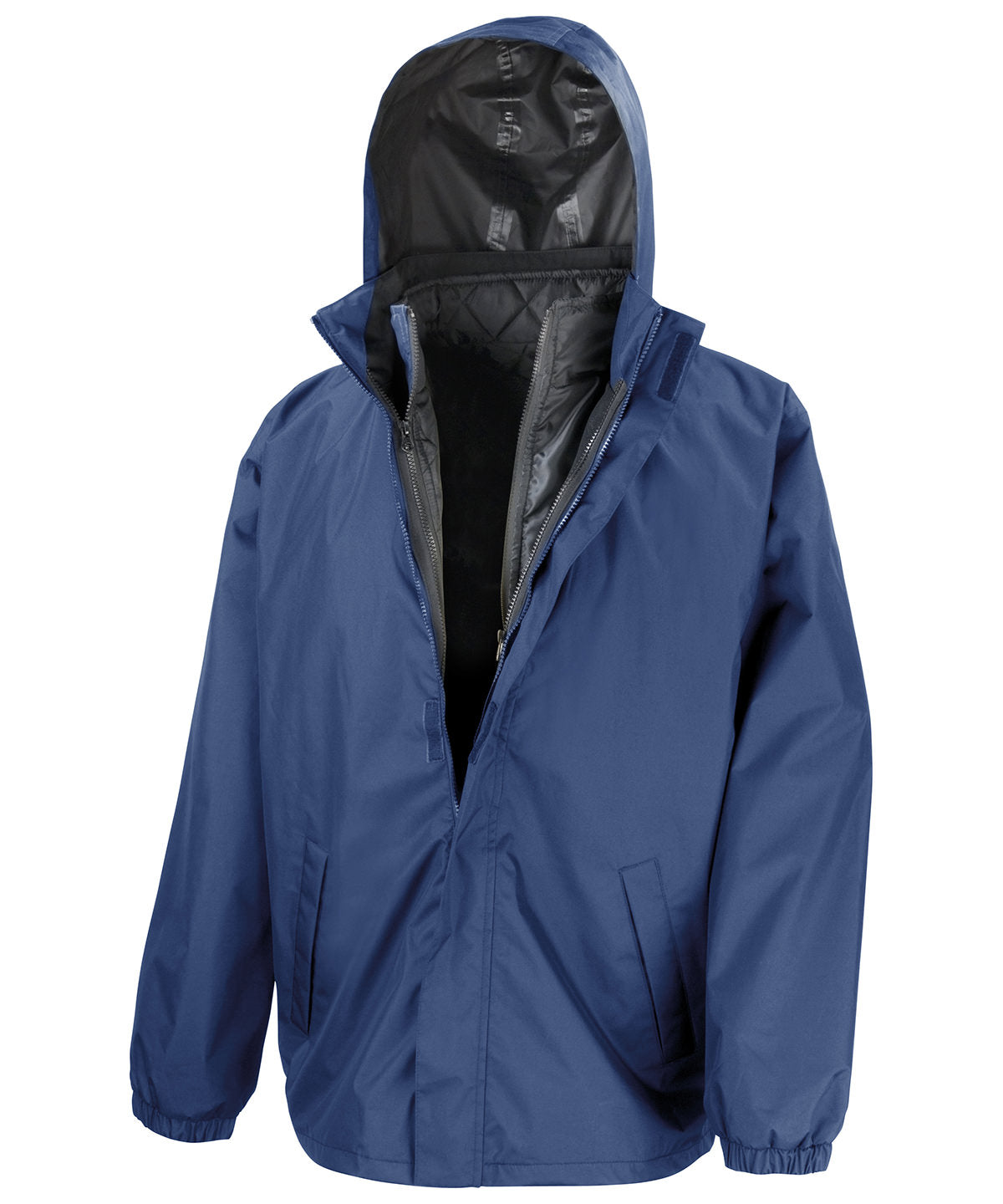 3in1 Jacket With Bodywarmer - R215X - Navy - Customisable Jacket
