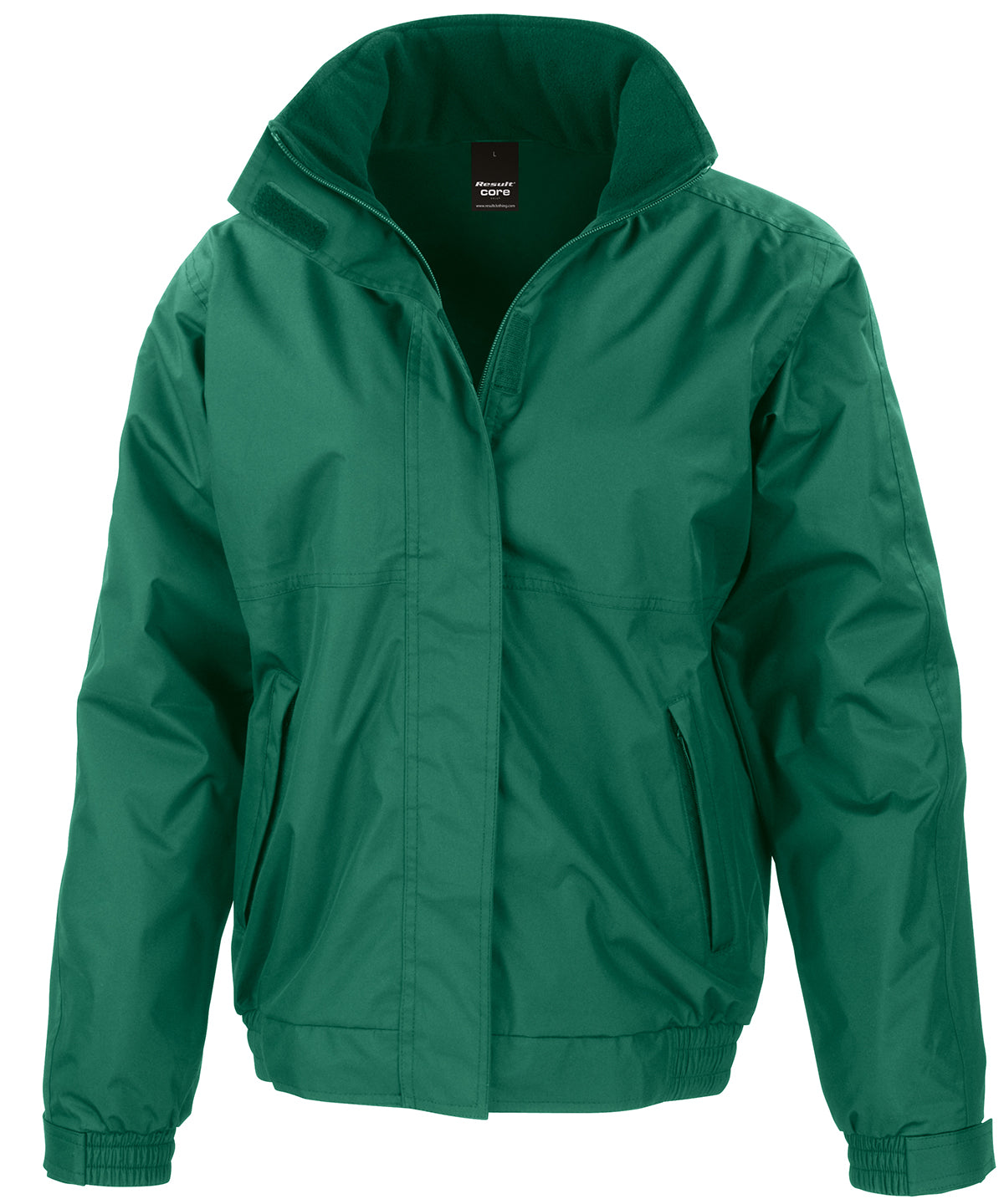 Mens Channel Jacket - R221M - Bottle Green - Customisable Jacket