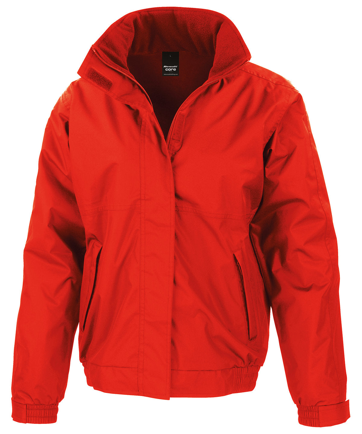 Mens Channel Jacket - R221M - Red - Customisable Jacket