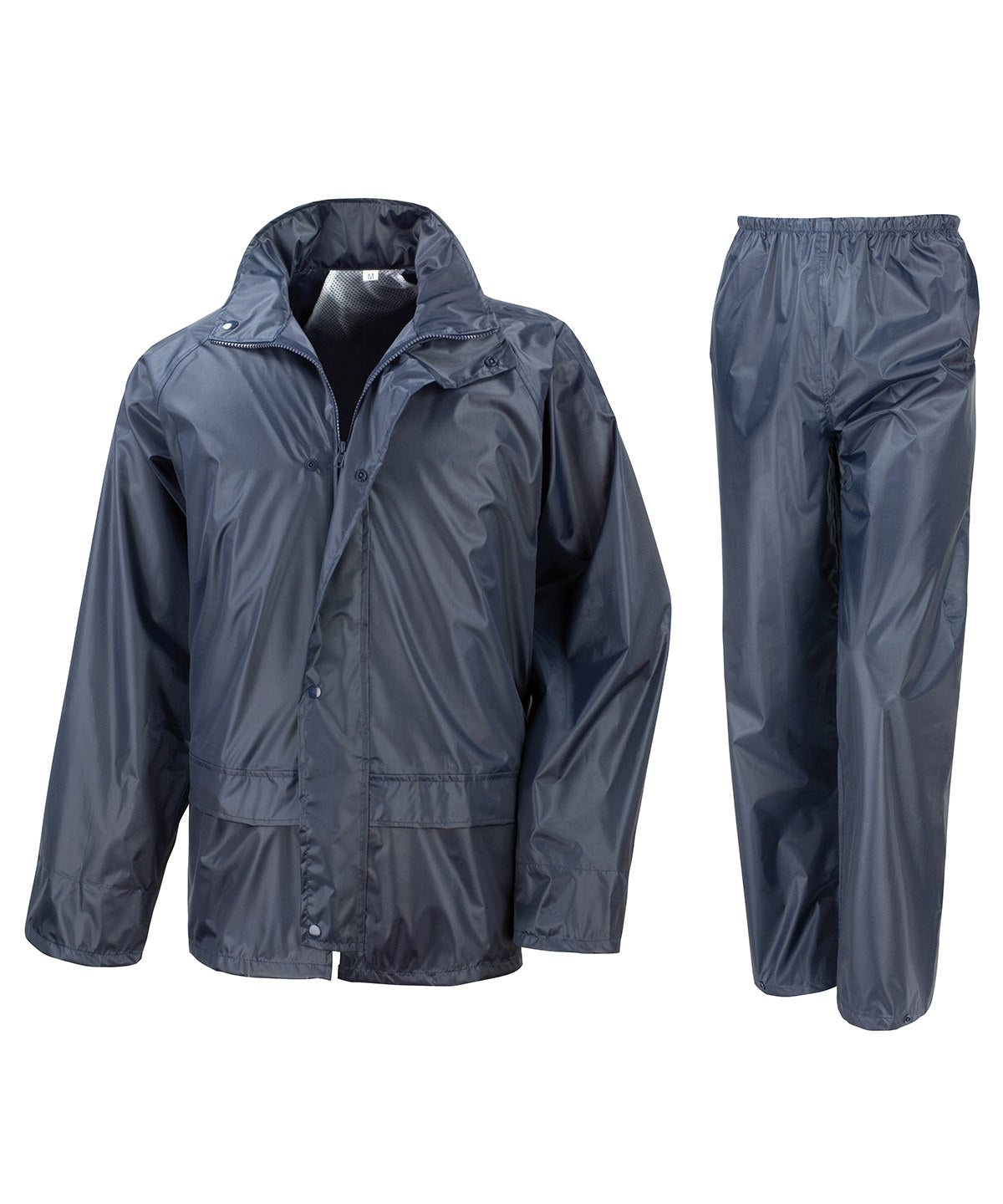 Rain Suit - R225X - Navy - Customisable Outerwear