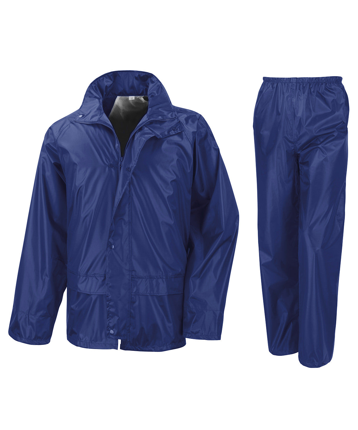 Rain Suit - R225X - Royal Blue - Customisable Outerwear
