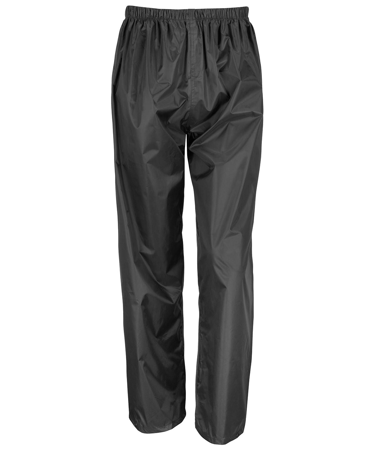 Rain Trousers - R226X - Black - Customisable Trousers