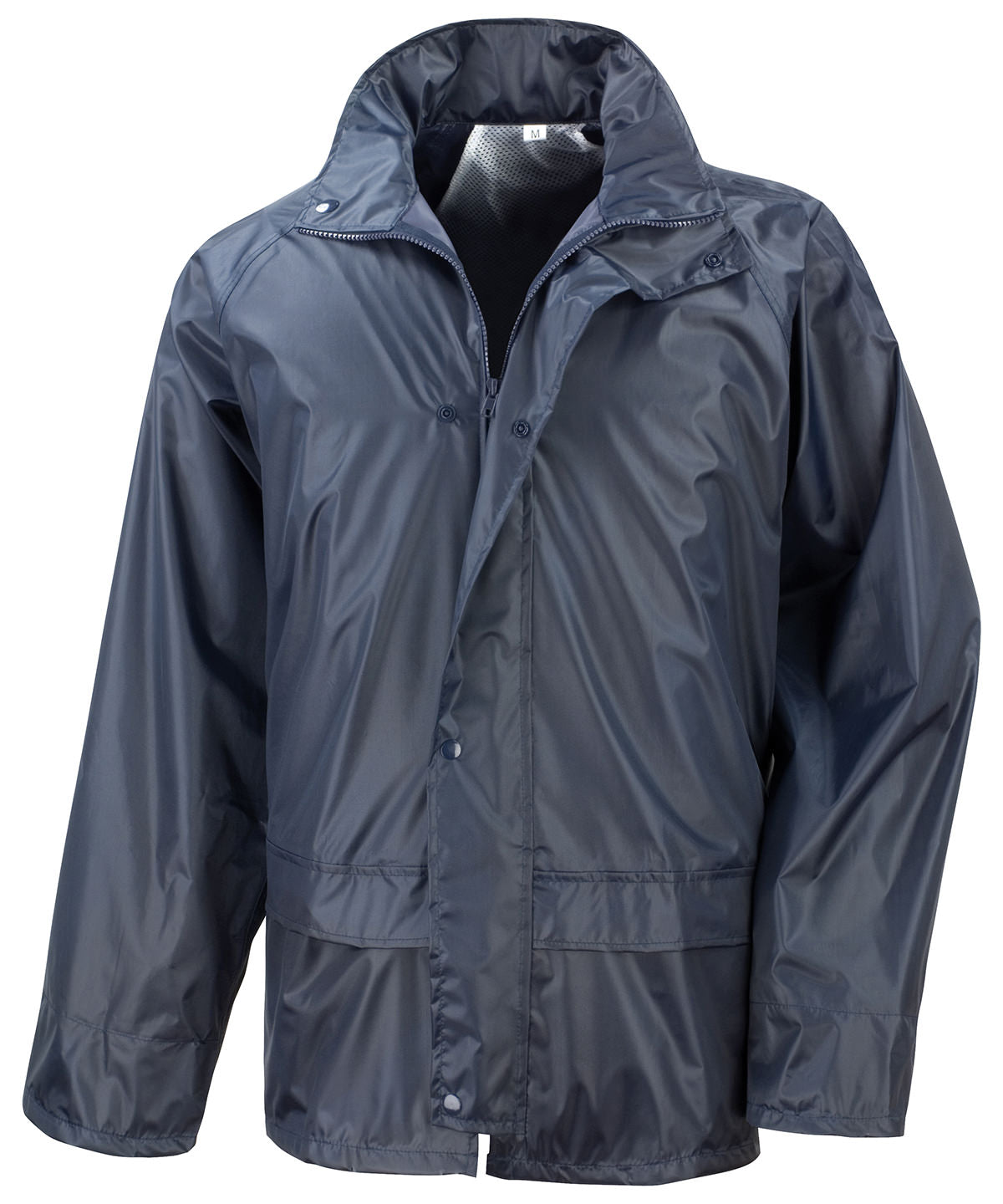 Rain Jacket - R227X - Navy - Customisable Jacket