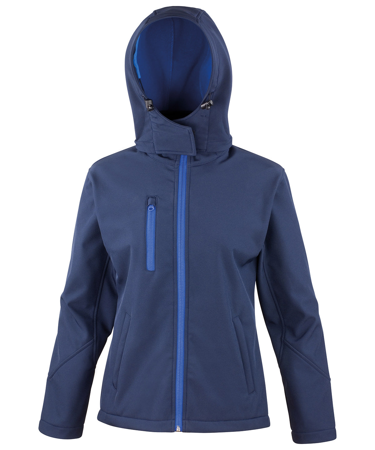 Women Peformance Hood SShell - R230F - Navy Royal - Customisable Jacket