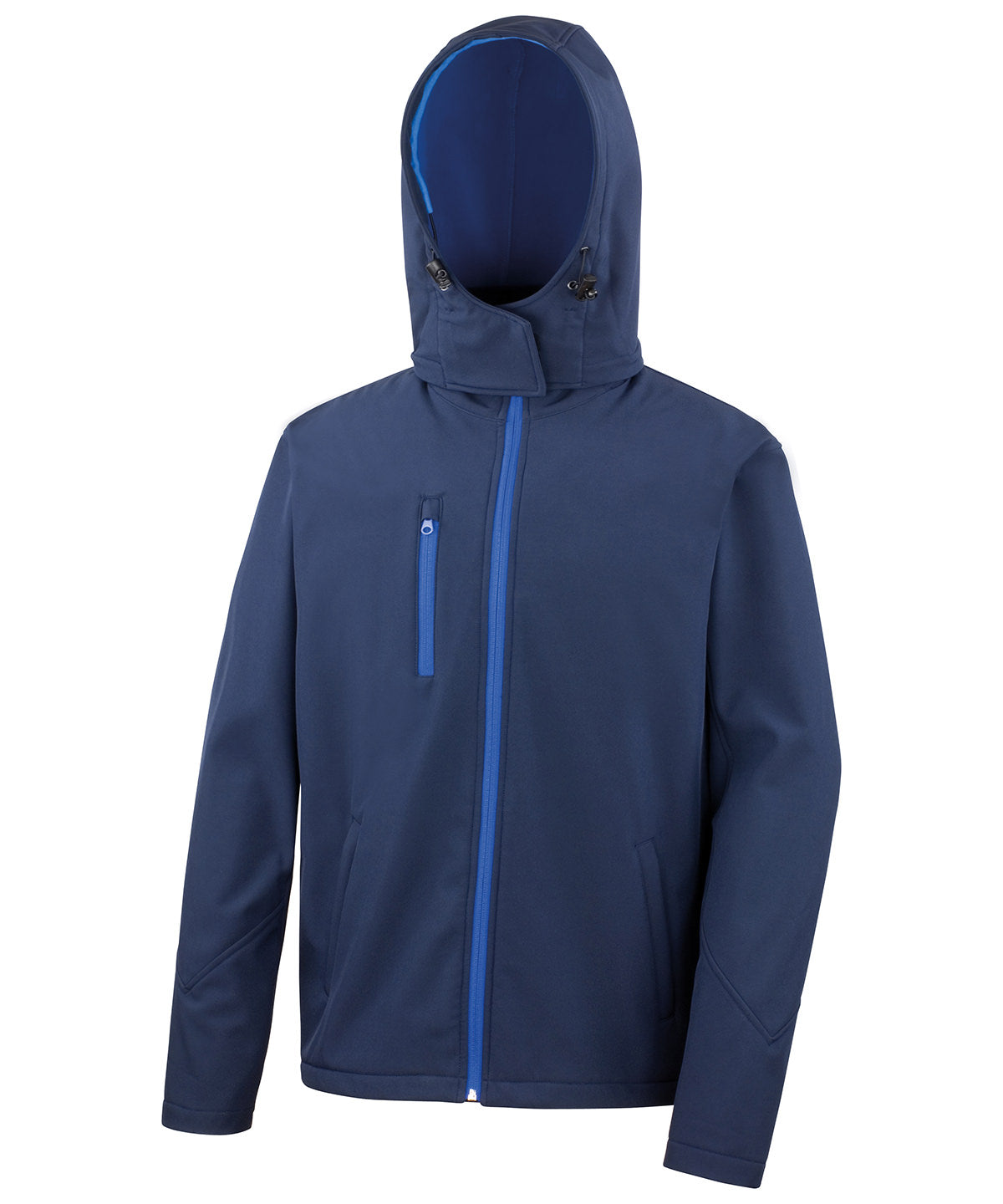 Mens Performance Hood SShell - R230M - Navy Royal - Customisable Jacket