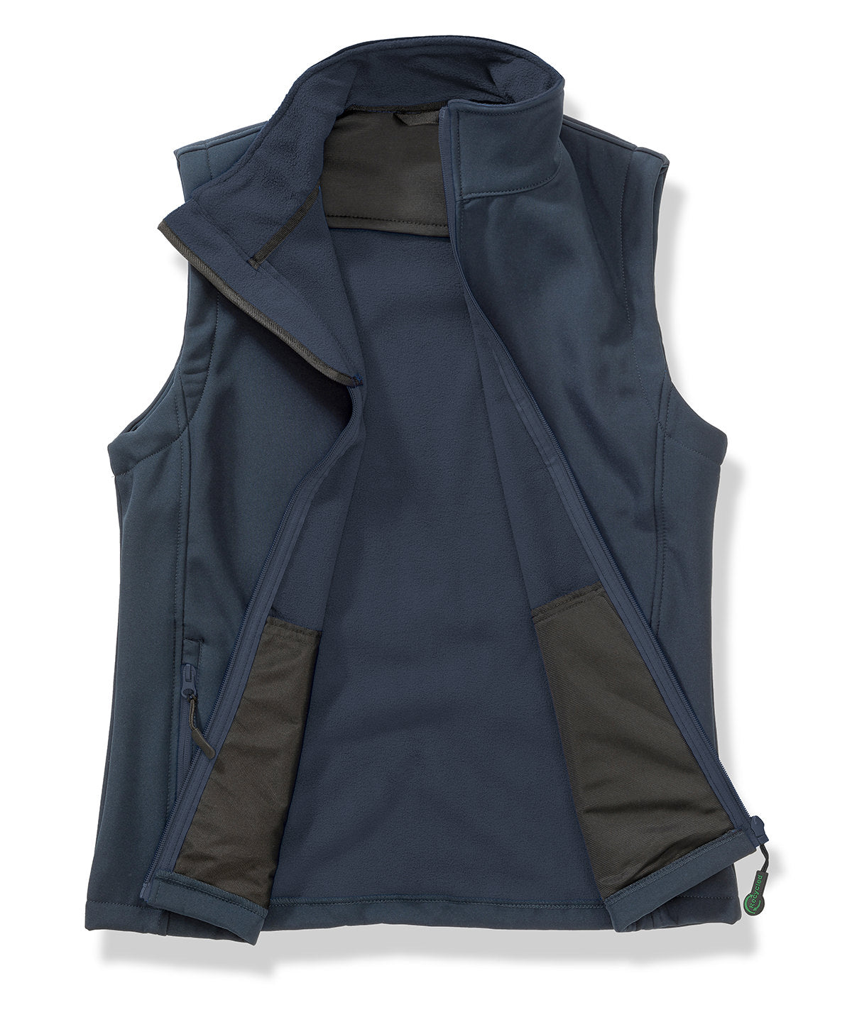 Lady Printable Sshell BWarm - R232F - Navy Navy - Customisable Jacket