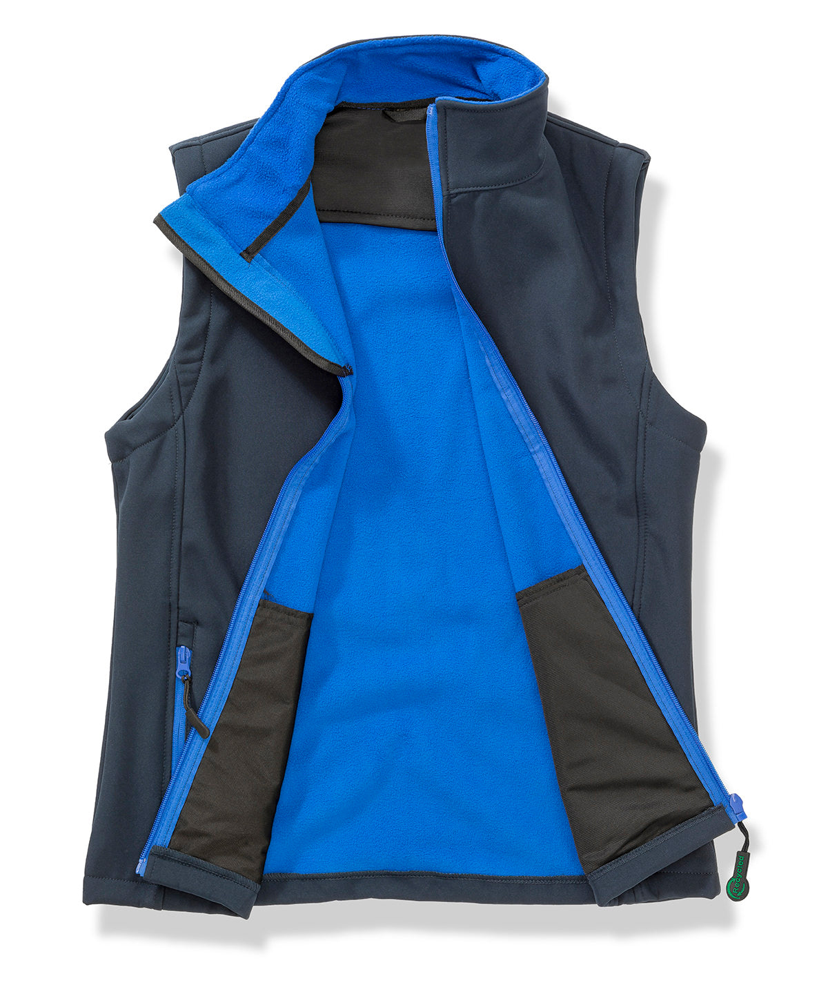 Lady Printable Sshell BWarm - R232F - Navy Royal - Customisable Jacket