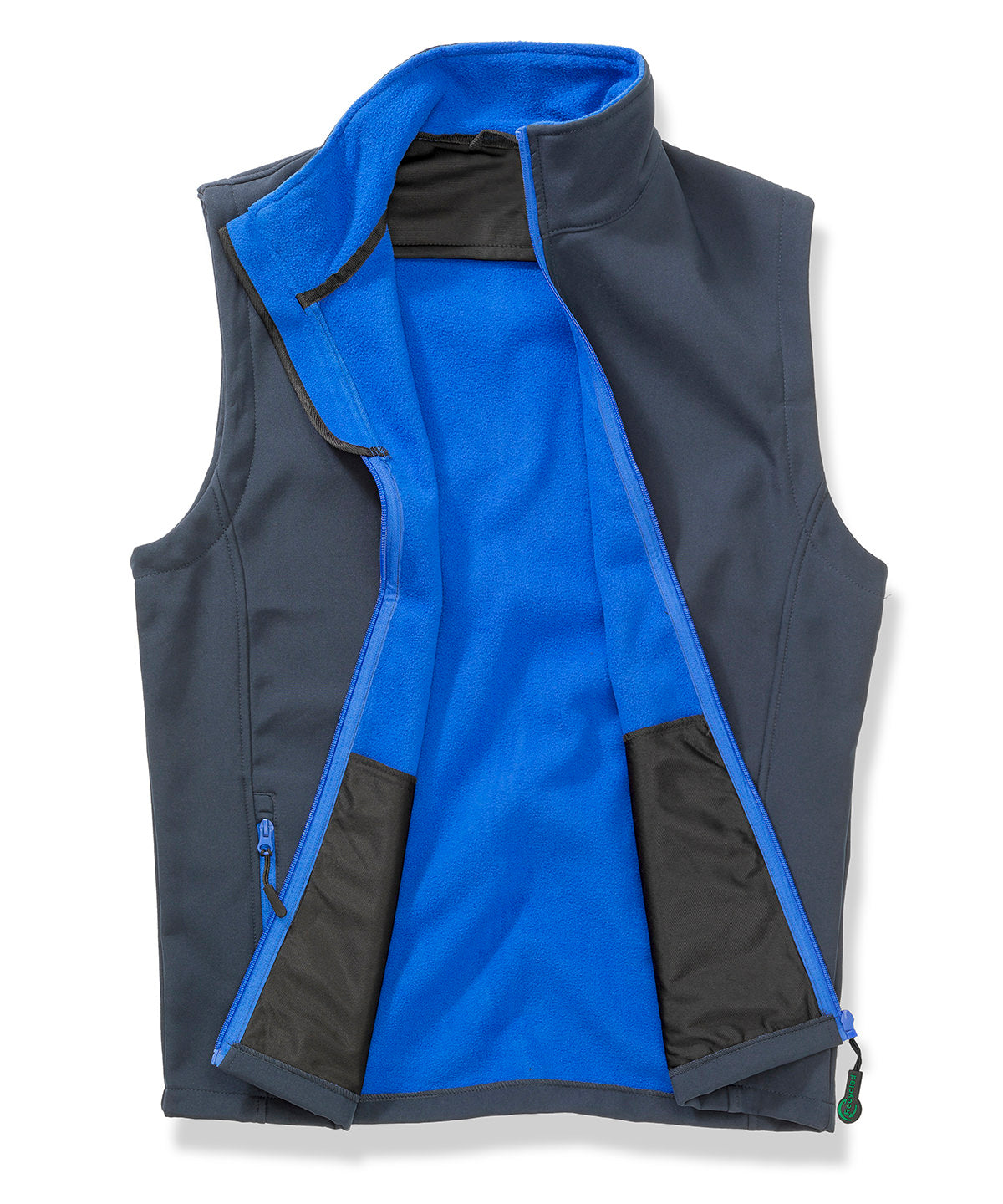 Mens Printable Sshell BWarm - R232M - Navy Royal - Customisable Jacket