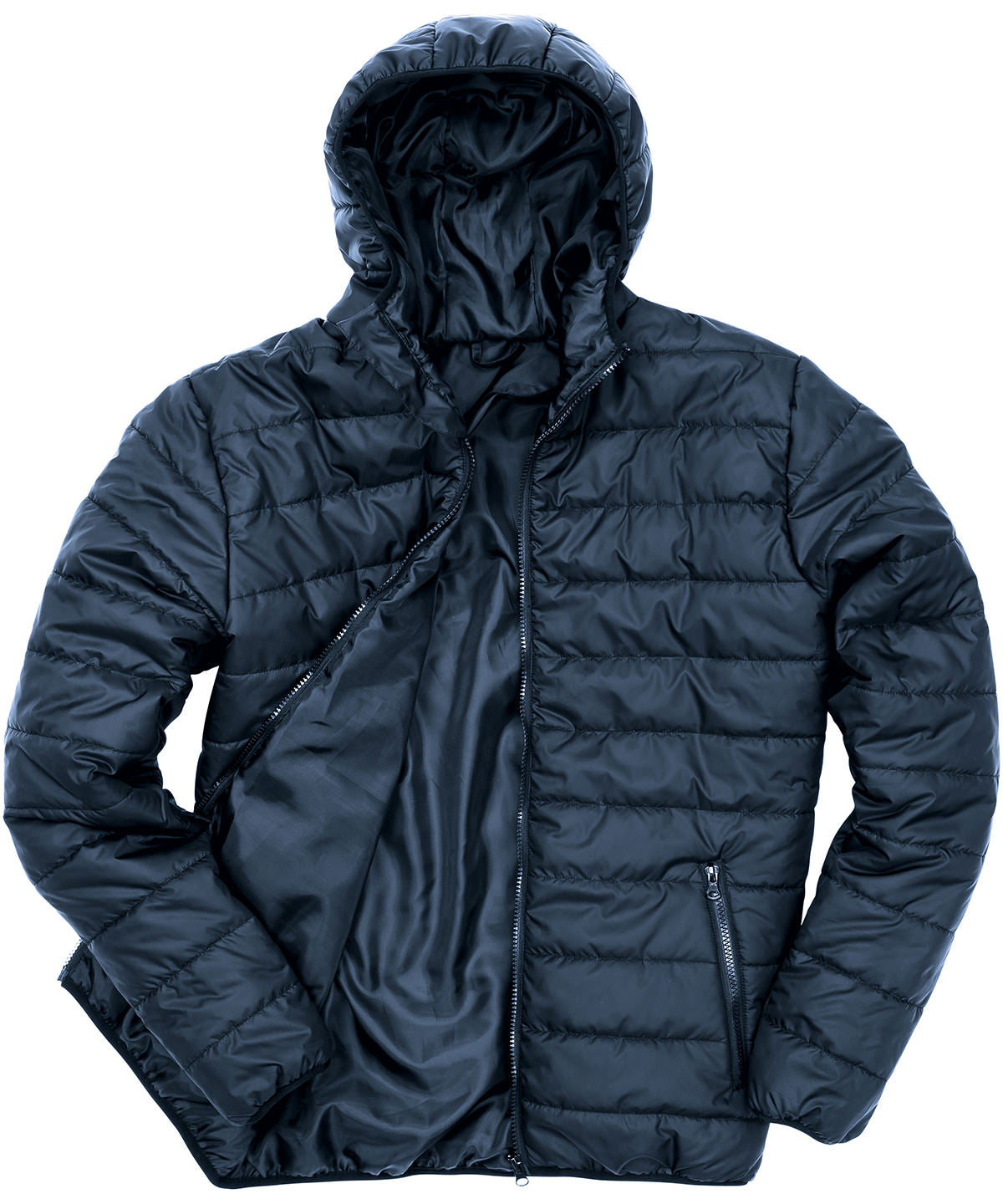 Mens Soft Padded Jacket - R233M - Navy - Customisable Jacket