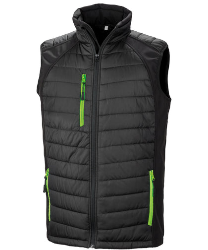 Black/Lime Green