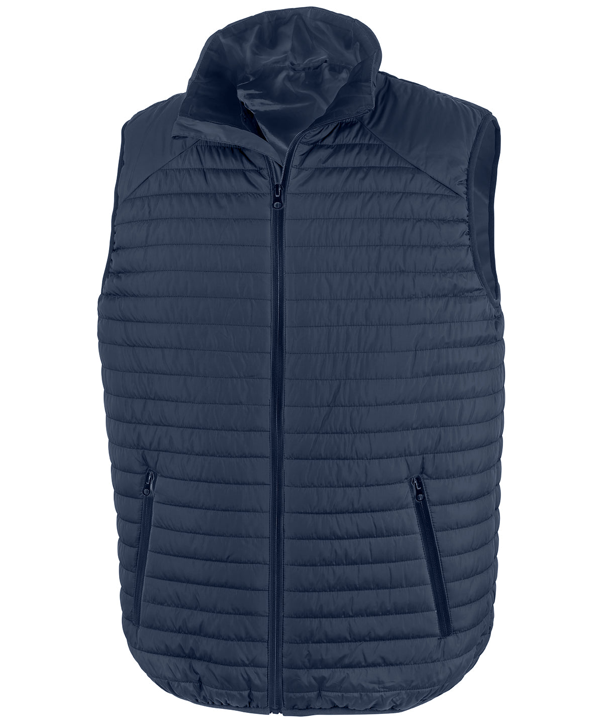 Result Thermoquilt Gilet - R239X - Navy Navy - Customisable Bodywarmers