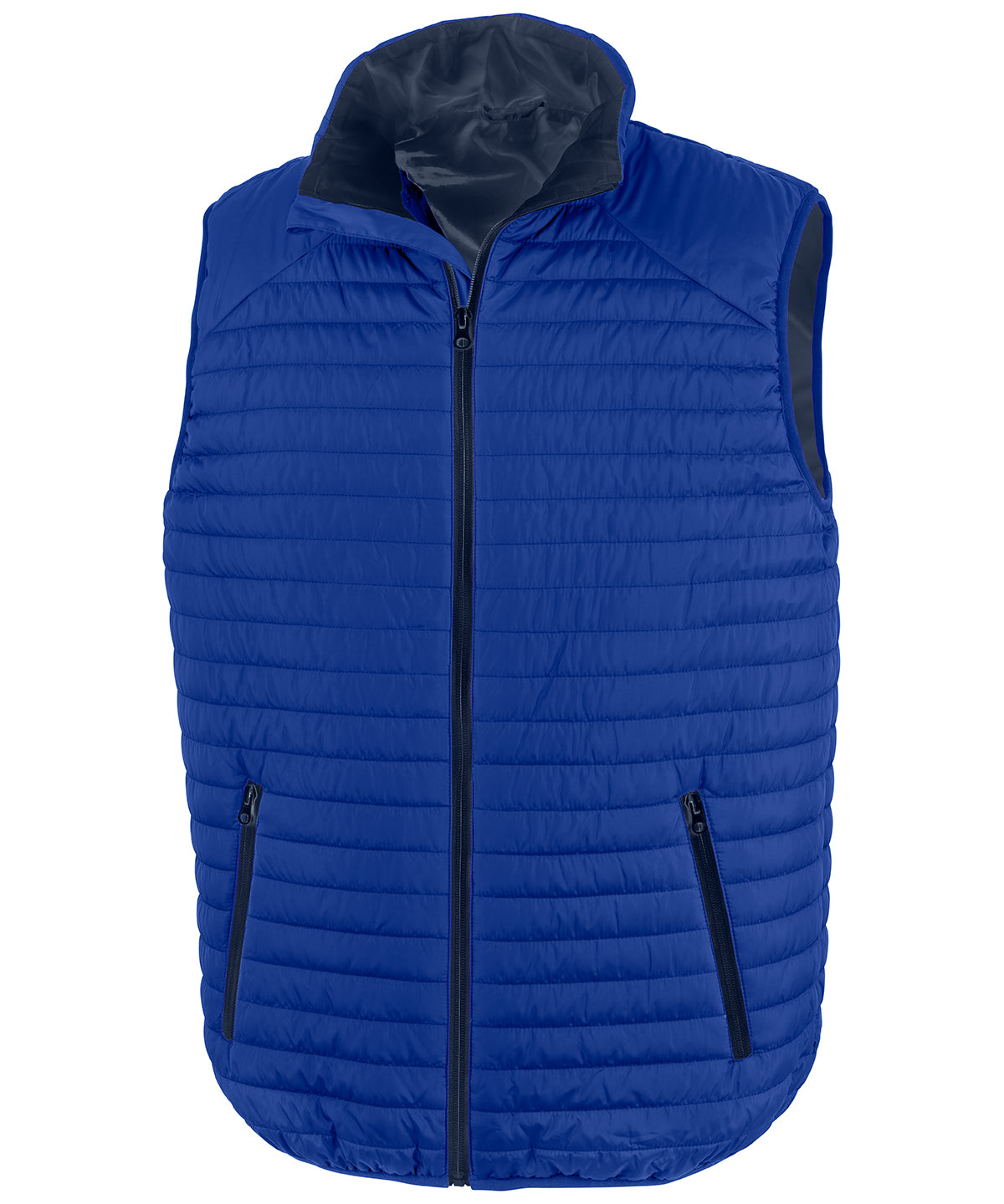Result Thermoquilt Gilet - R239X - Royal Navy - Customisable Bodywarmers