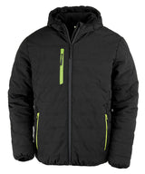 Black/Lime Green