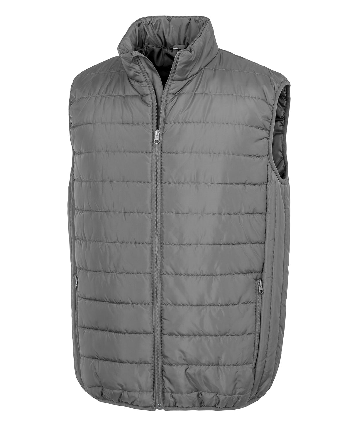 Promo Padded Bodywarmer - R244X - Grey - Customisable Bodywarmers