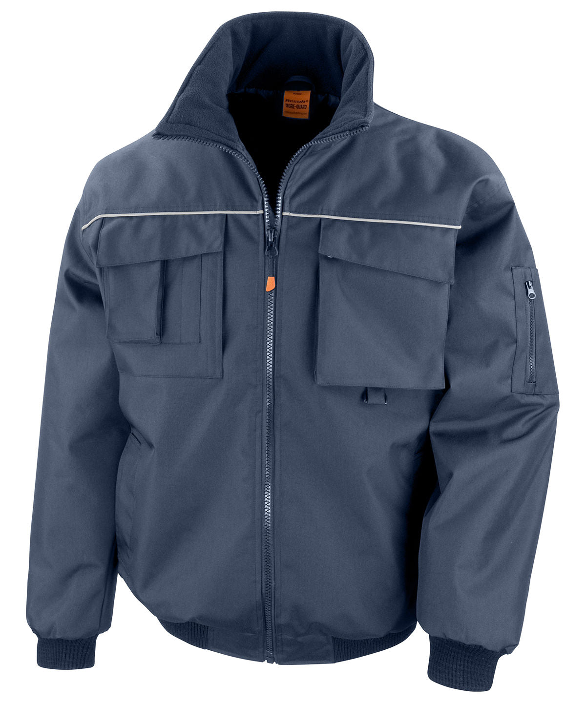 Result Workguard Sabre Pilot Jacket - R300X - Navy - Customisable Jacket