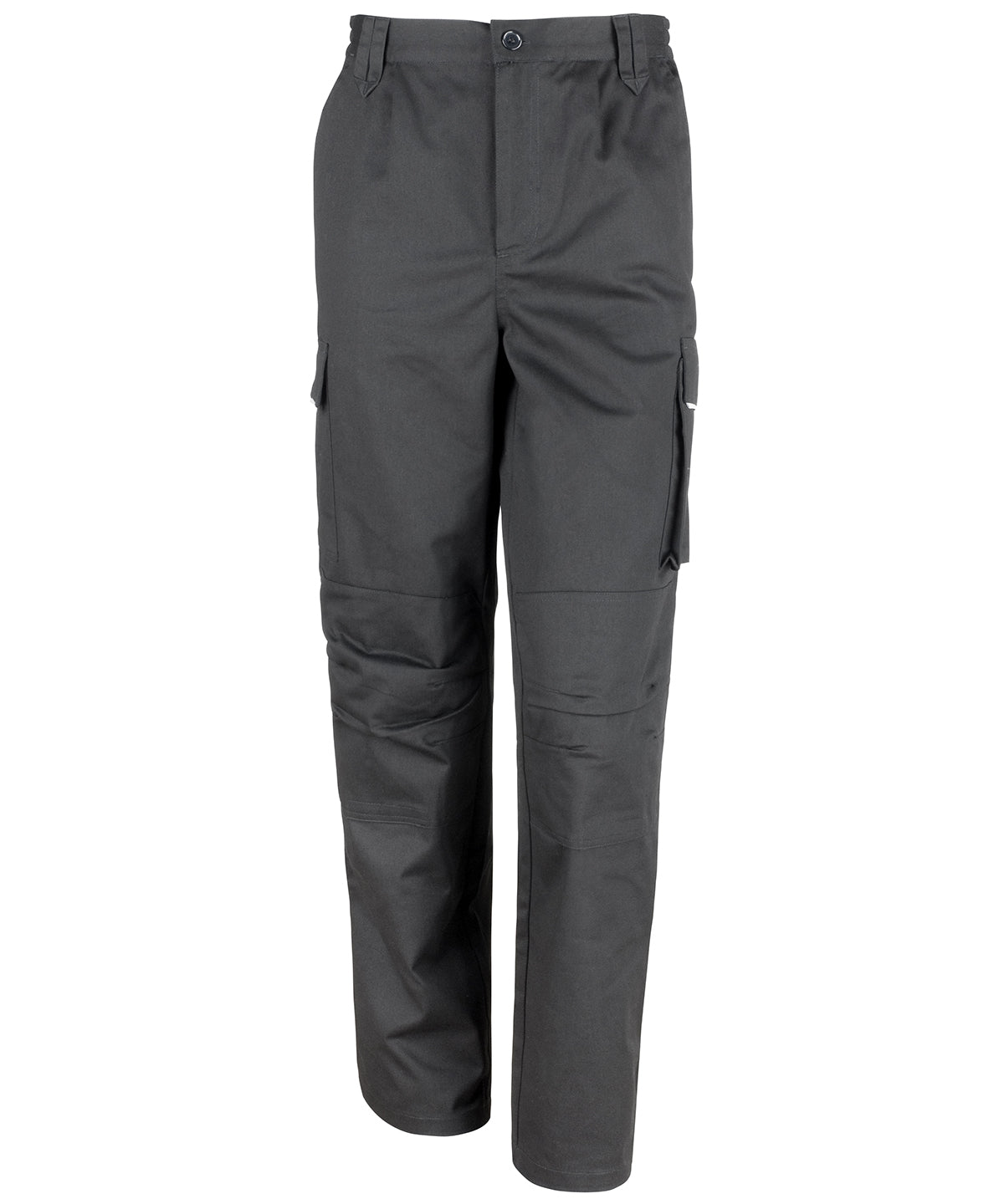 Result Workguard Womens Action Trousers - R308F - Black - Customisable Trousers
