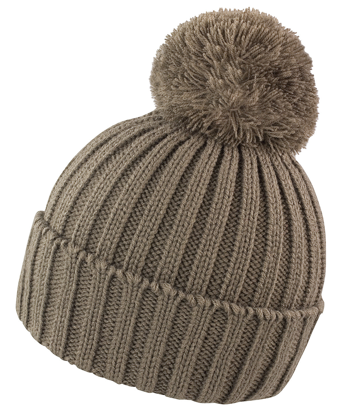 Result Winter Hdi Quest Knitted Hat - R369X - Fennel O S - Customisable Hats