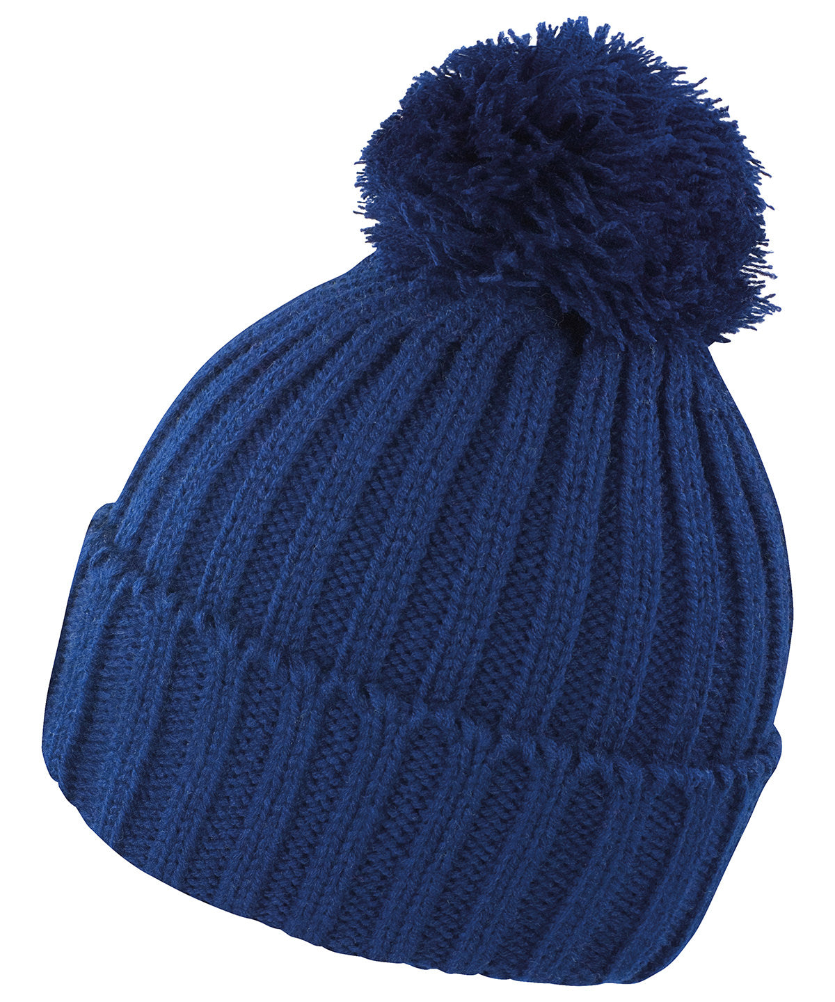 Result Winter Hdi Quest Knitted Hat - R369X - Navy O S - Customisable Hats