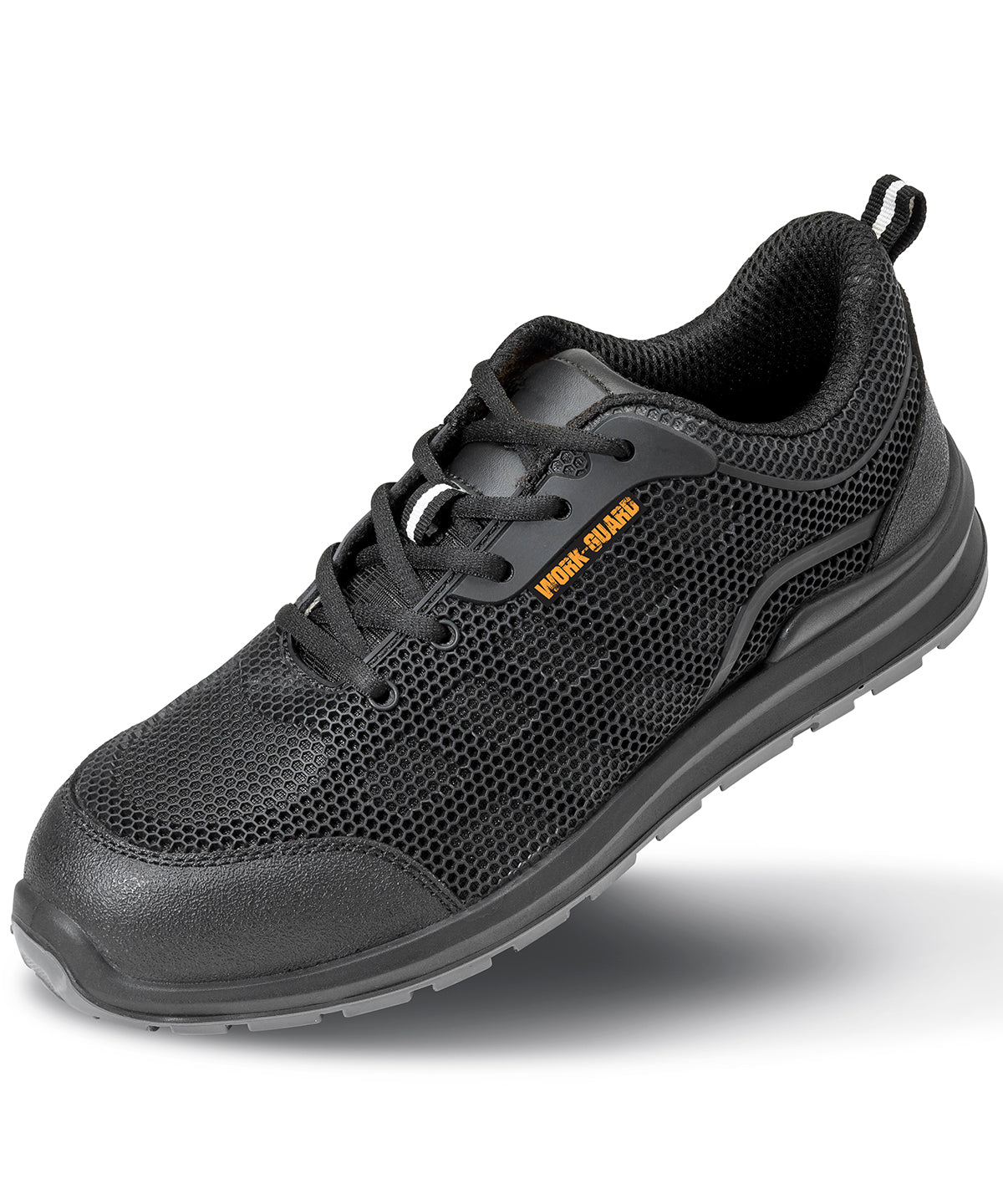 Result Workguard Unisex Safety Trainer - R456X - Black 6.5 - Customisable Trainers