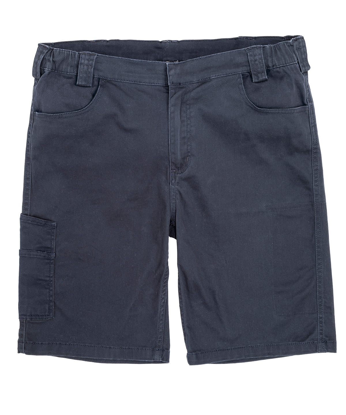Result Workguard Slim Chino Shorts - R471X - Navy - Customisable Shorts