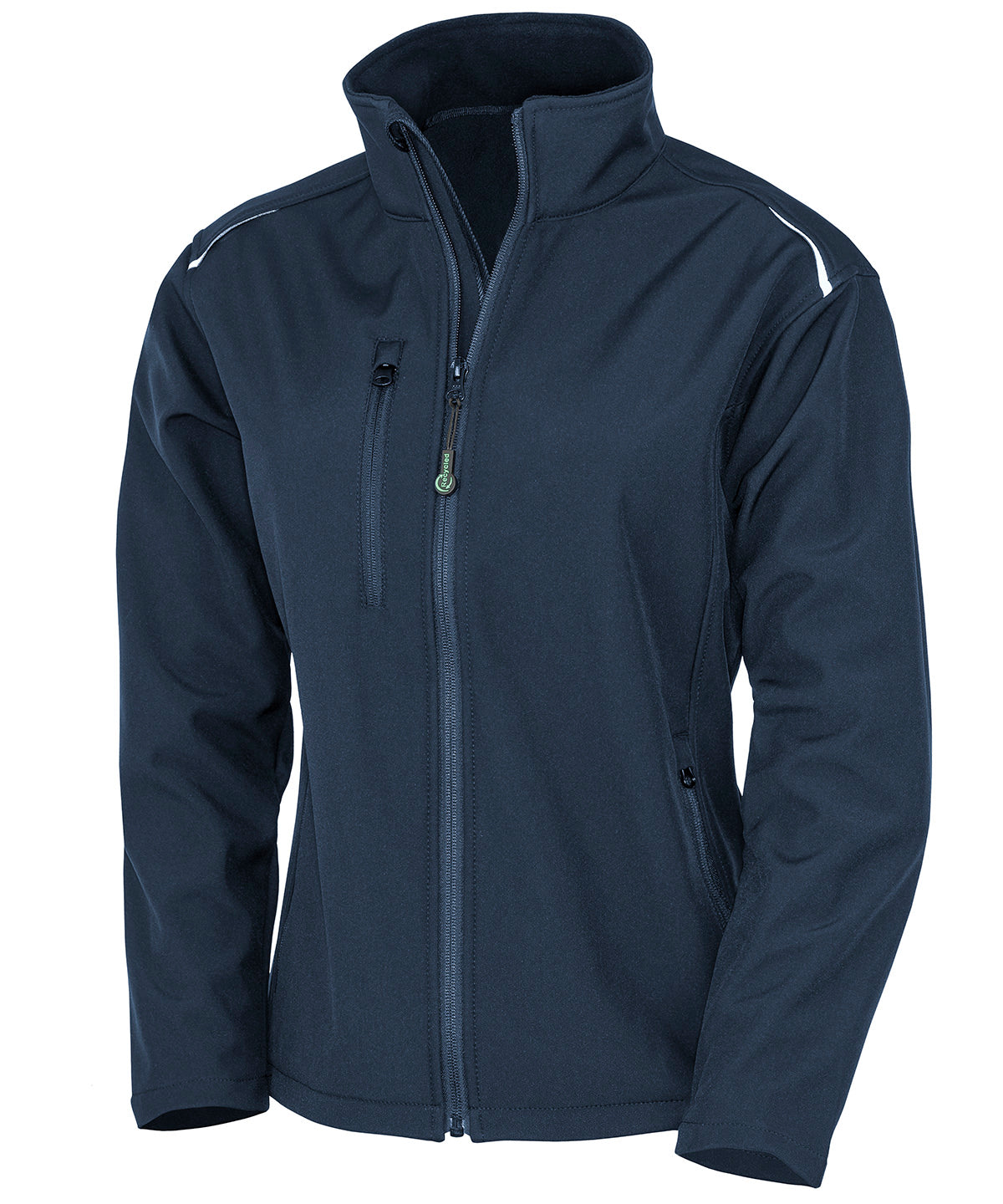 Result Recycled Ladies Pable Softshell - R900F - Navy - Customisable Jacket