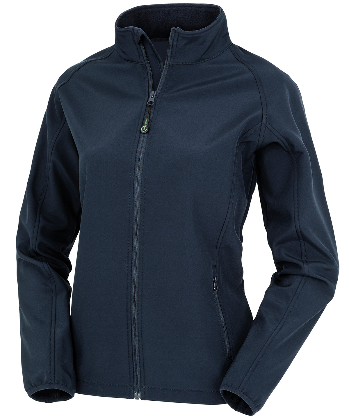 Result Reult Recycled Ladies Printable Softshel - R901F - Navy - Customisable Outerwear