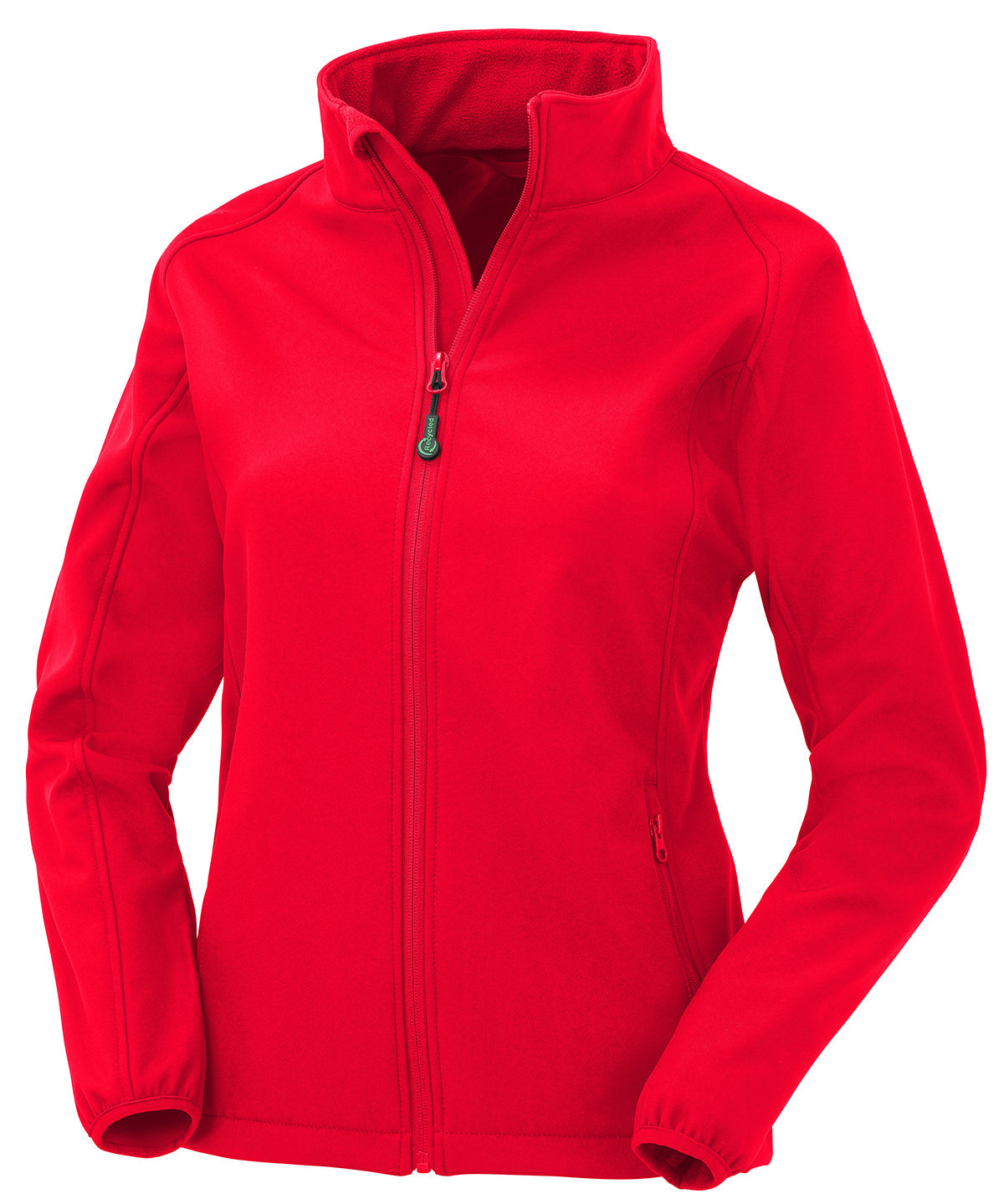 Result Reult Recycled Ladies Printable Softshel - R901F - Red - Customisable Outerwear