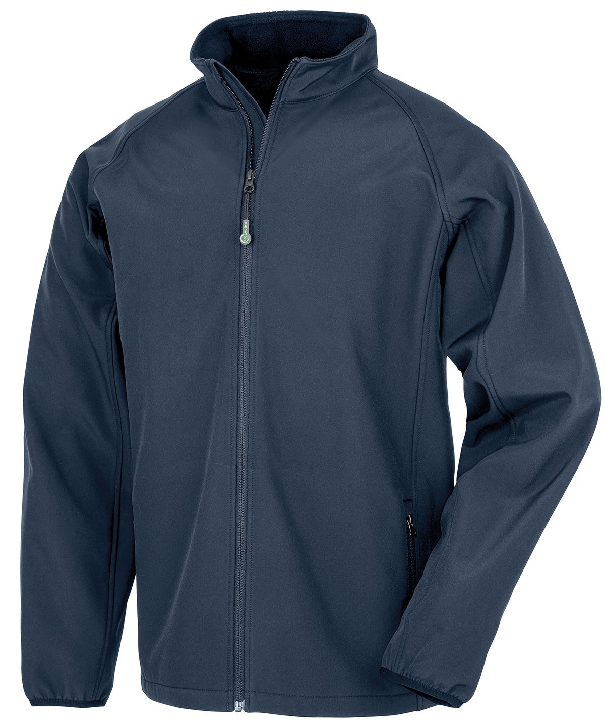 Result Recycled Mens Printable Softshell - R901M - Navy - Customisable Jacket