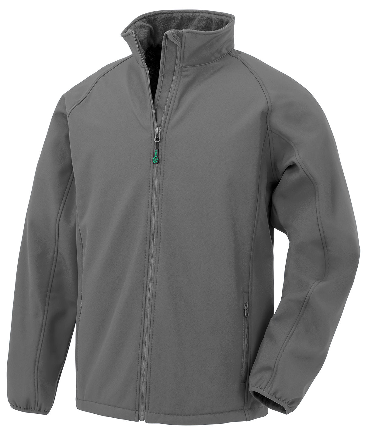 Result Recycled Mens Printable Softshell - R901M - Workguard Grey - Customisable Jacket