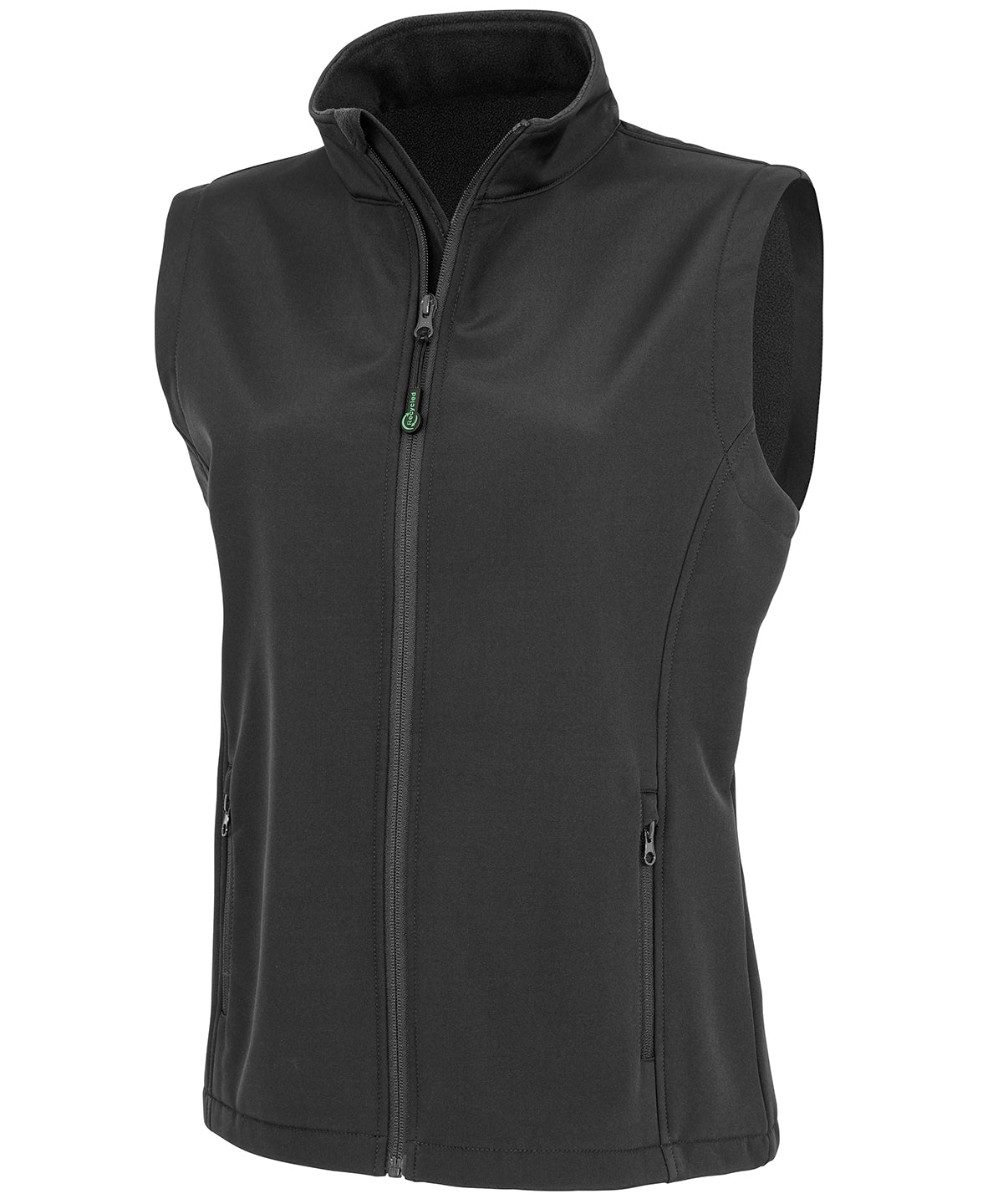 Result Recycled Lady Printable BWarmer - R902F - Black - Customisable Outerwear