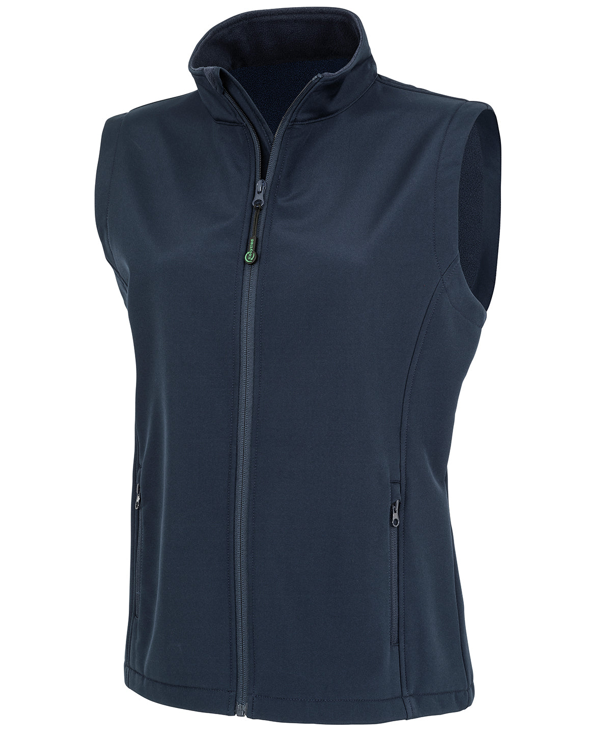 Result Recycled Lady Printable BWarmer - R902F - Navy - Customisable Outerwear
