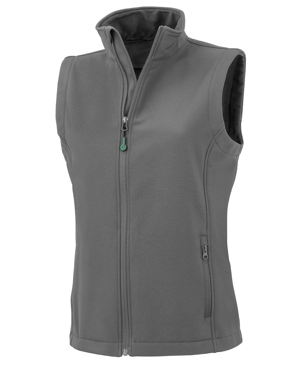 Result Recycled Lady Printable BWarmer - R902F - Workguard Grey - Customisable Outerwear